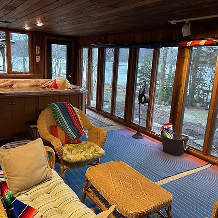 Lakefront Cabin Pvt Beach And Dock - Sunset Marina Arrowhead Lake Bagian luar foto
