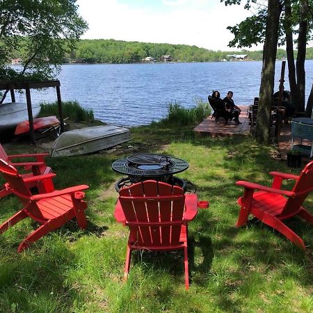 Lakefront Cabin Pvt Beach And Dock - Sunset Marina Arrowhead Lake Bagian luar foto