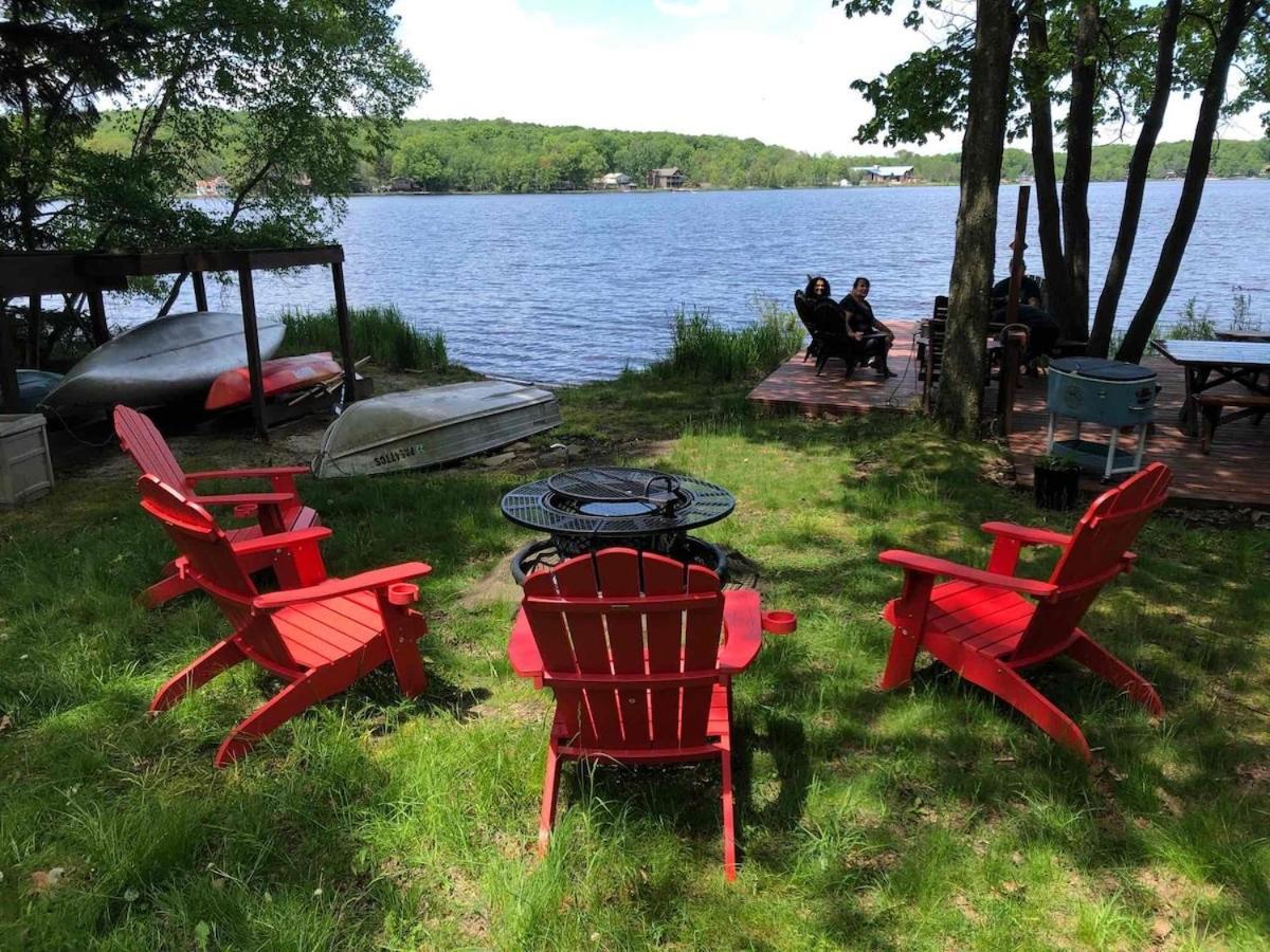 Lakefront Cabin Pvt Beach And Dock - Sunset Marina Arrowhead Lake Bagian luar foto