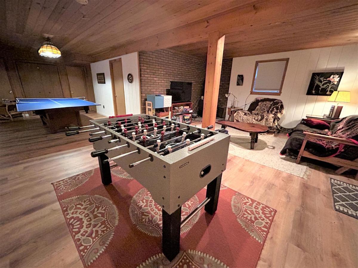 Lakefront Cabin Pvt Beach And Dock - Sunset Marina Arrowhead Lake Bagian luar foto