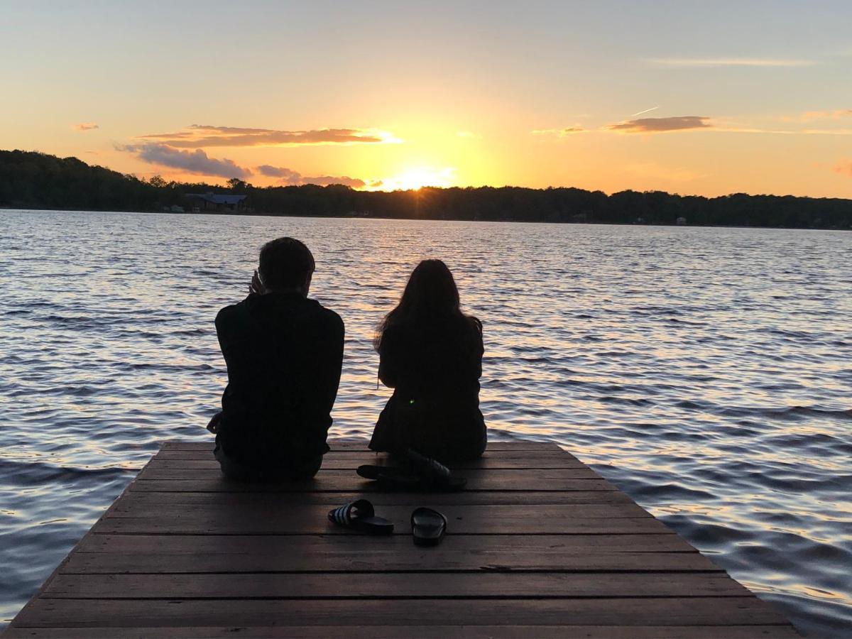 Lakefront Cabin Pvt Beach And Dock - Sunset Marina Arrowhead Lake Bagian luar foto
