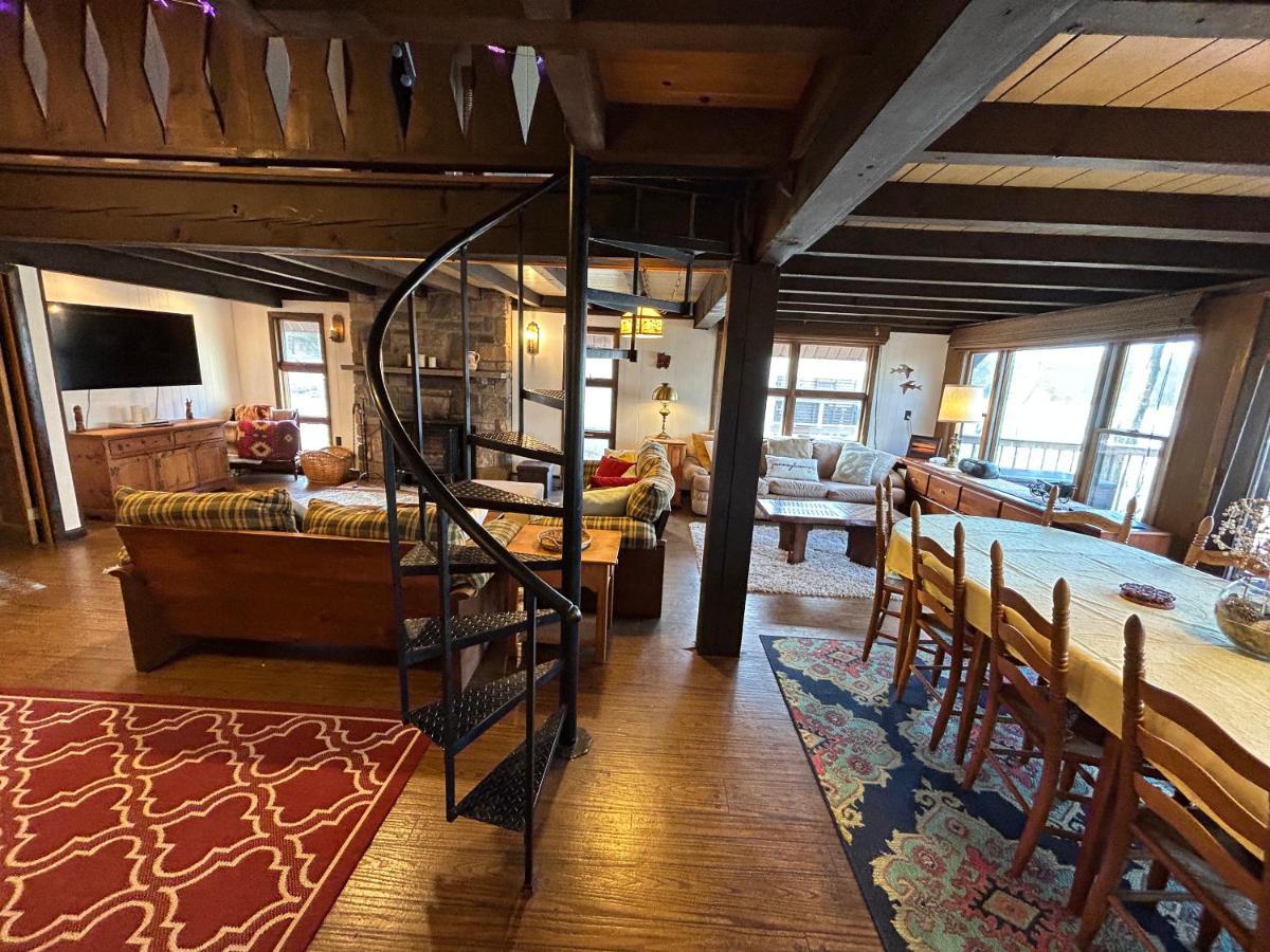 Lakefront Cabin Pvt Beach And Dock - Sunset Marina Arrowhead Lake Bagian luar foto