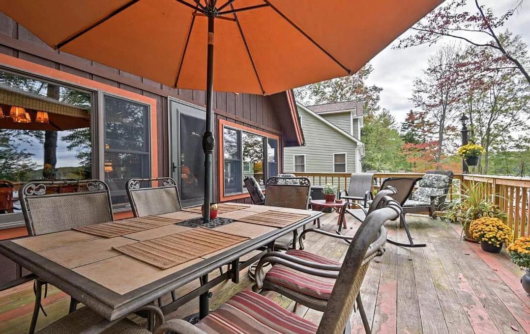 Lakefront Cabin Pvt Beach And Dock - Sunset Marina Arrowhead Lake Bagian luar foto
