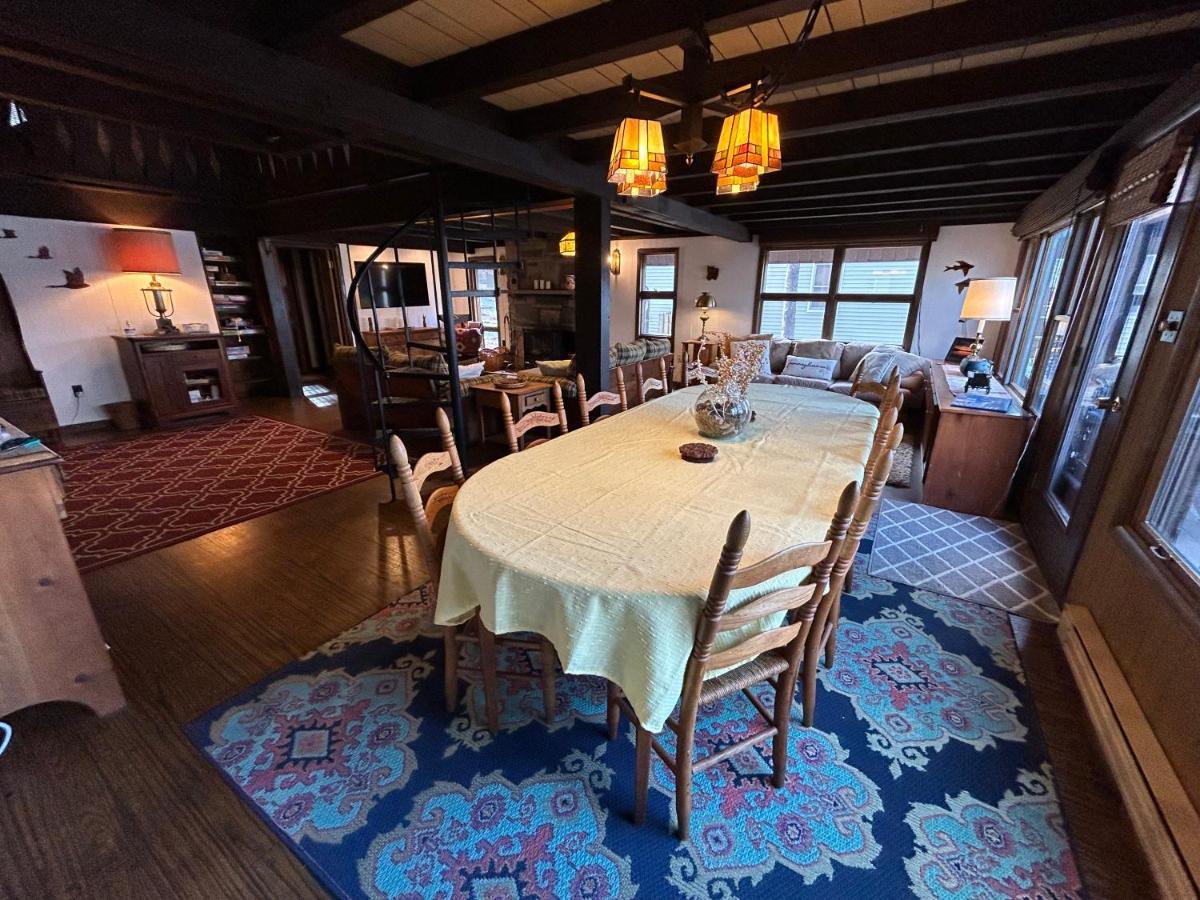 Lakefront Cabin Pvt Beach And Dock - Sunset Marina Arrowhead Lake Bagian luar foto