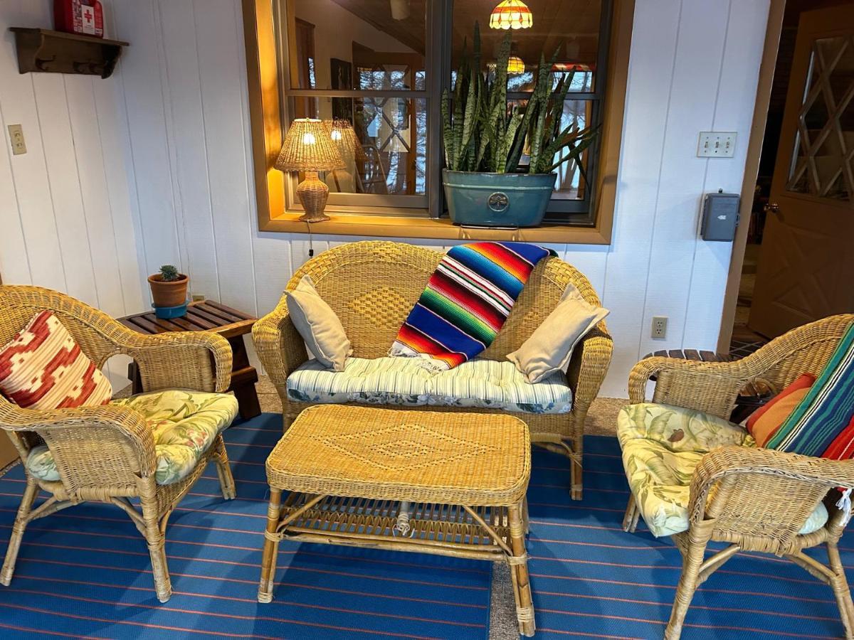 Lakefront Cabin Pvt Beach And Dock - Sunset Marina Arrowhead Lake Bagian luar foto