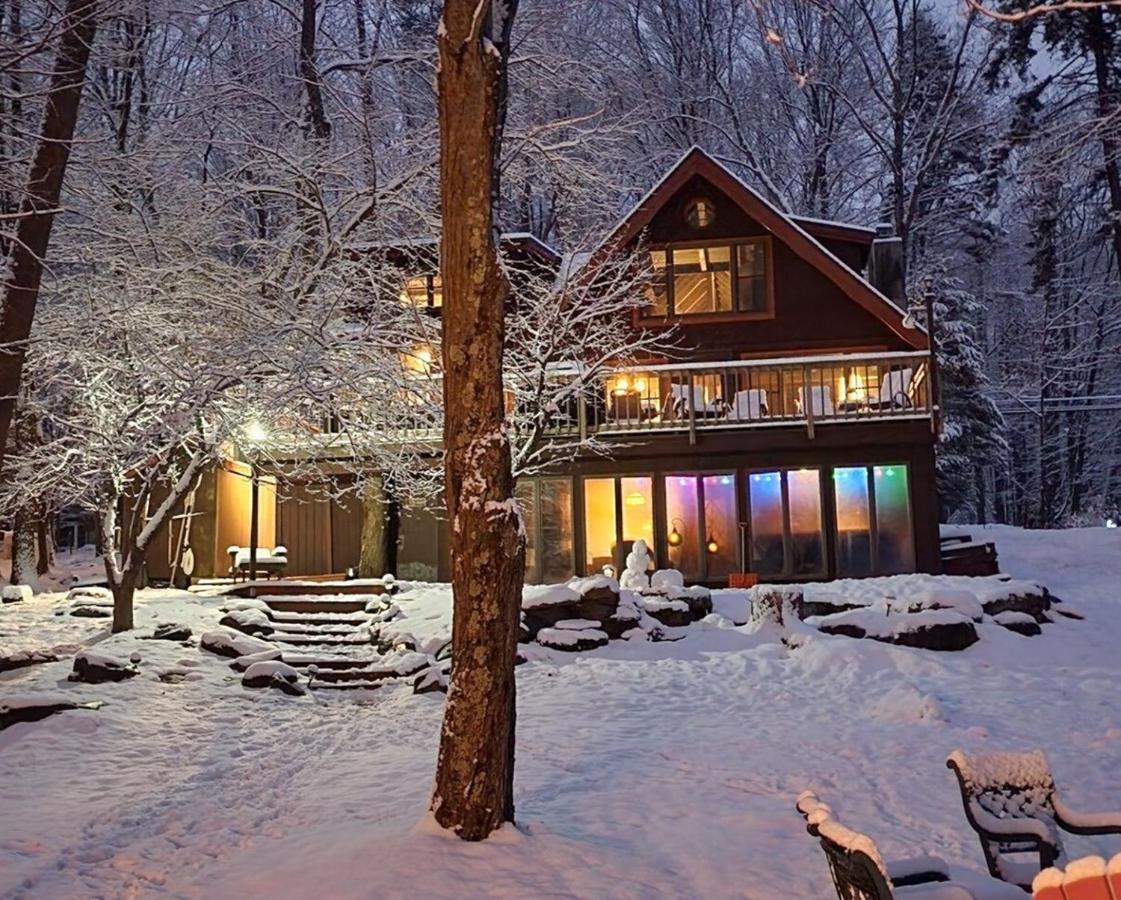 Lakefront Cabin Pvt Beach And Dock - Sunset Marina Arrowhead Lake Bagian luar foto