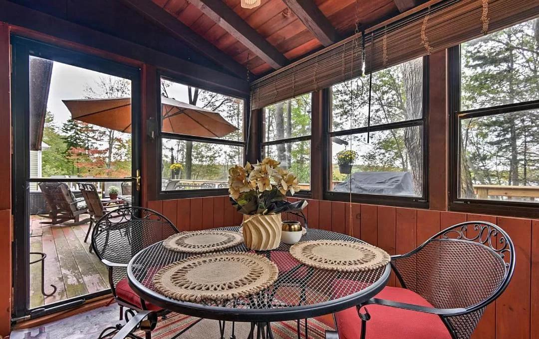 Lakefront Cabin Pvt Beach And Dock - Sunset Marina Arrowhead Lake Bagian luar foto