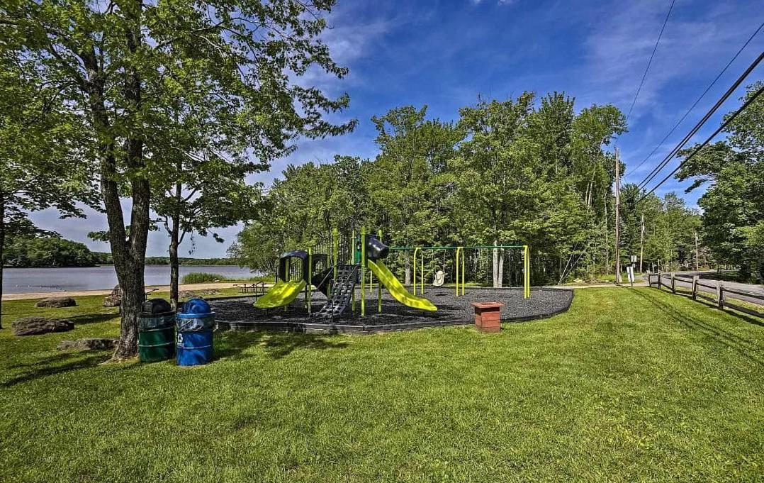 Lakefront Cabin Pvt Beach And Dock - Sunset Marina Arrowhead Lake Bagian luar foto