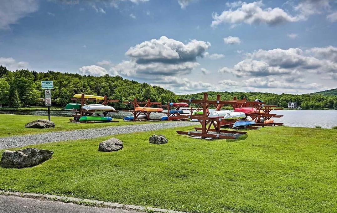 Lakefront Cabin Pvt Beach And Dock - Sunset Marina Arrowhead Lake Bagian luar foto