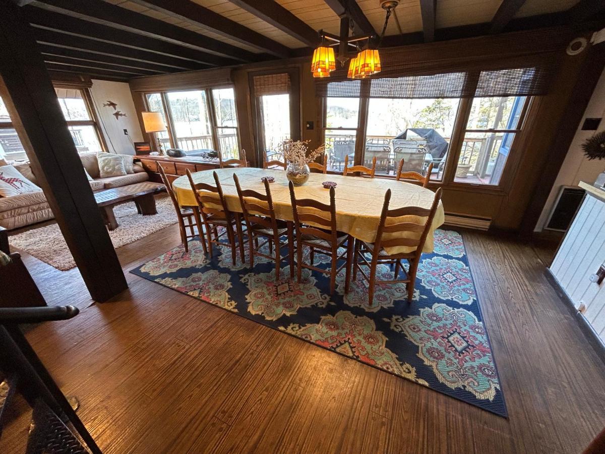 Lakefront Cabin Pvt Beach And Dock - Sunset Marina Arrowhead Lake Bagian luar foto