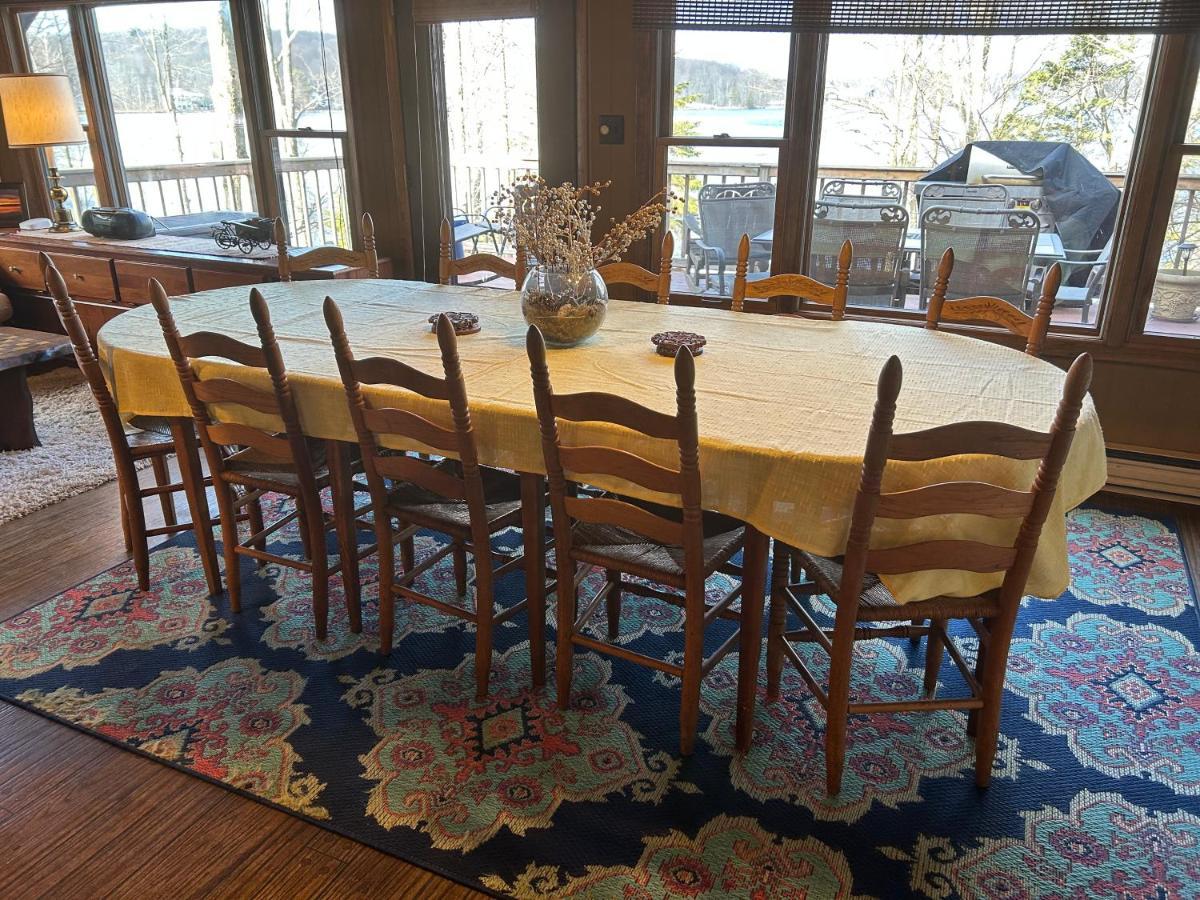 Lakefront Cabin Pvt Beach And Dock - Sunset Marina Arrowhead Lake Bagian luar foto