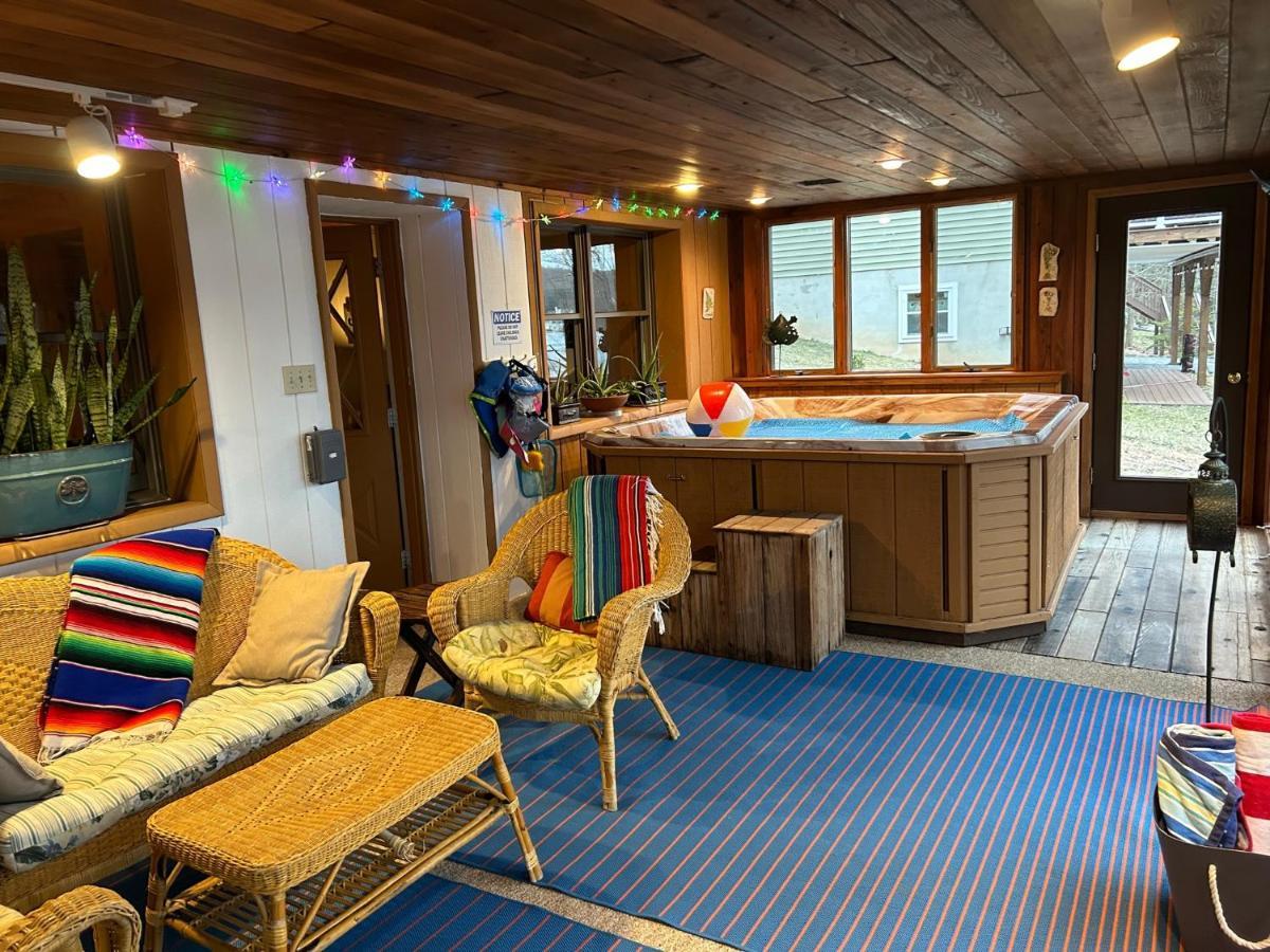 Lakefront Cabin Pvt Beach And Dock - Sunset Marina Arrowhead Lake Bagian luar foto