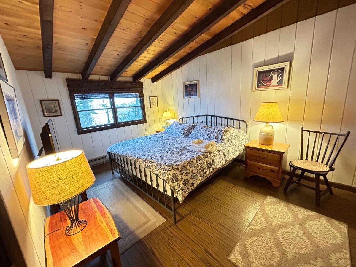 Lakefront Cabin Pvt Beach And Dock - Sunset Marina Arrowhead Lake Bagian luar foto