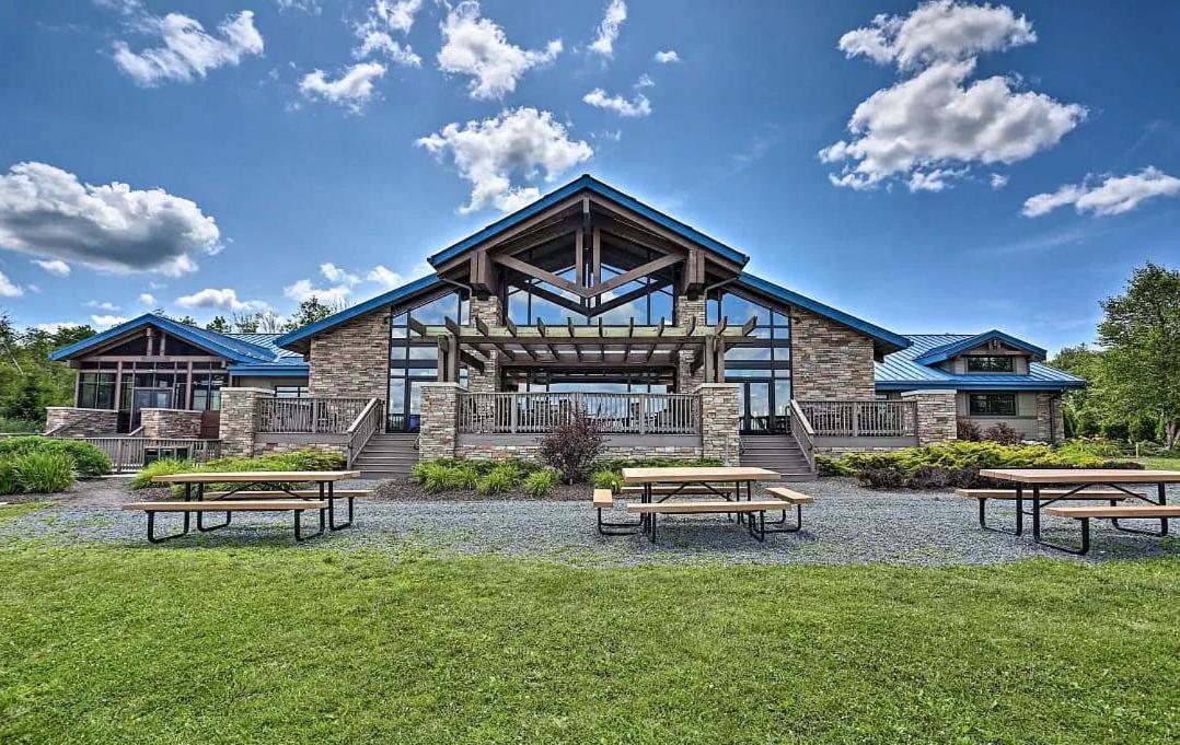 Lakefront Cabin Pvt Beach And Dock - Sunset Marina Arrowhead Lake Bagian luar foto